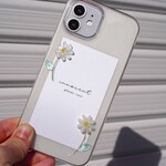 No8【全品1000円台！】全機種対応　ぷっくり　お花　パーツ　スマホケース