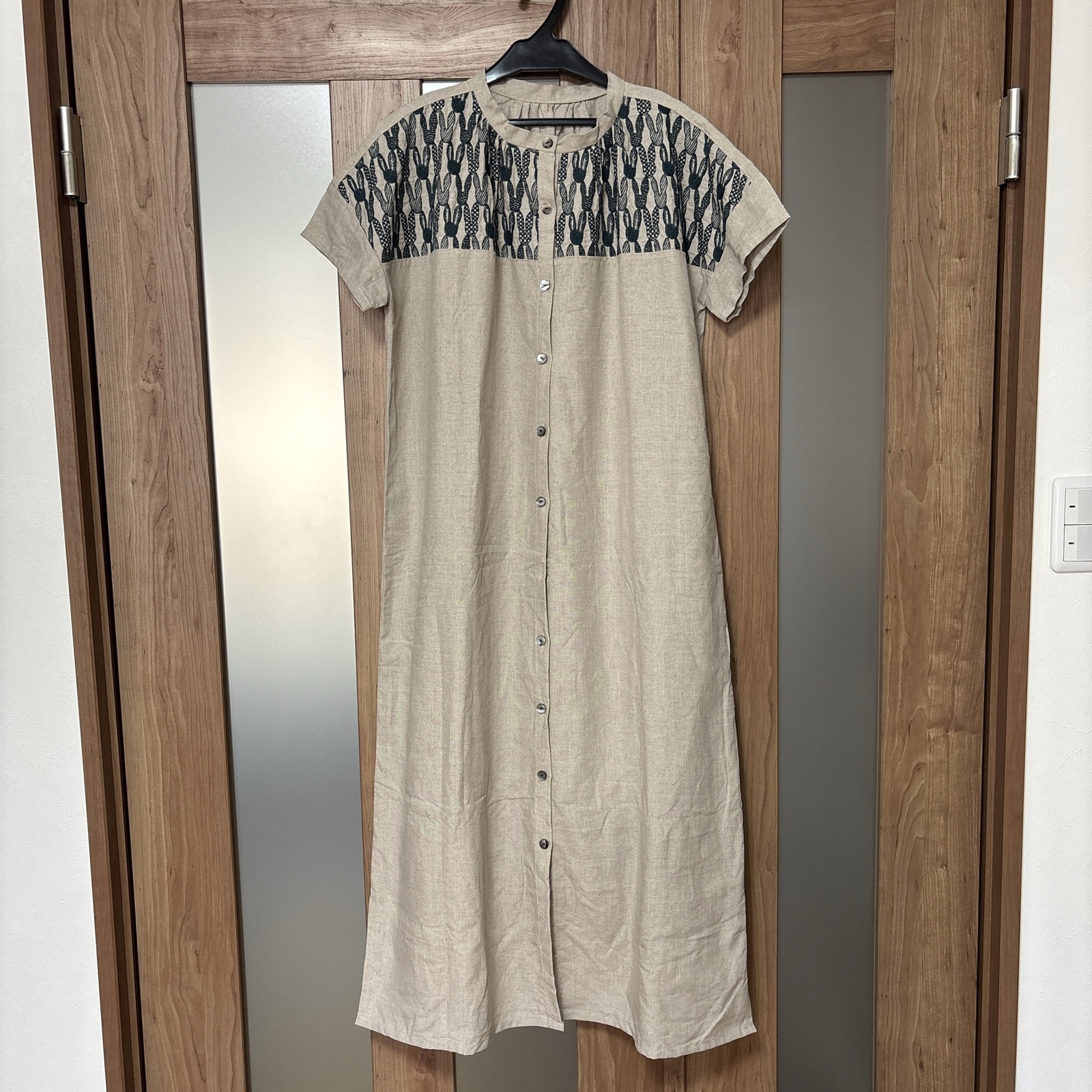 そ*ら様 ミナペルホネン　taba ブラウス　ハンドメイド 7012167e92dc235b7c7da0d8a916ef
