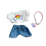 15cmぬいぐるみ用 着せ替え服 ぬい服 コスチューム 押し活 ぬい活 childhood 3点セット