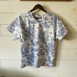 夏物お値下げ♡handmade トワルドジュイ 半袖シャツ 