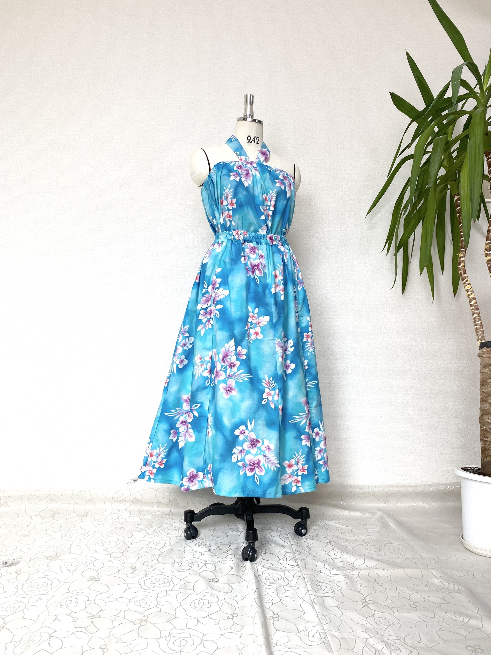 . ̫ .様♡浴衣ドレス♡ハンドメイド 通常出品♡Mサイズ♡浴衣ドレス♡ハンドメイド♡ - メルカリ