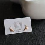 結婚式、入学式、卒業式にも✨何かと使える小ぶりフープピアス、イヤリング