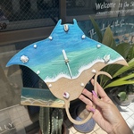 Manta Wall Clock