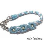 【送料無料】パラコード　フラワー　ハンドストラップ