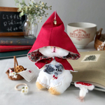 𖠰 𖥍赤ずきんちゃん🍄〜Little Red Riding Hood 〜𖥍 𖠰 tenori  teddy  rabbit