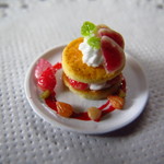 ★Palmミニチュア★イチジクのパンケーキ★