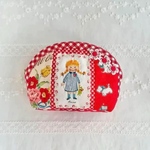 topaz*ハンドメイド⭐︎ パッチワークミニポーチ⭐︎Anne&friends