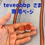 【teveobbpさま専用ページ】　ピアス