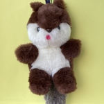 ぬいぐるみチャーム　りす　C-009