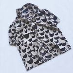 ※ SALE商品です*( ᐛ )و!!  minä perhonen anone-anone バルーンスリーブ・半袖ブラウス(大人）