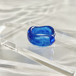 レジンリング〜summer Blue