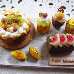 ★Palmミニチュア★秋のスイーツいろいろ②