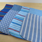 【夏物在庫セール950円→700円】【再販】汗取りパット　2枚セット　ポケット付　リバーシブル可