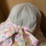 ひらひら帽子#ユキエモン☆フラッグスター#リバーシブル#