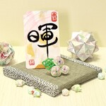 水引レジンヘアクリップ【愛滋彩 暉】小