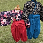 浴衣 甚平風 和装 男の子 女の子