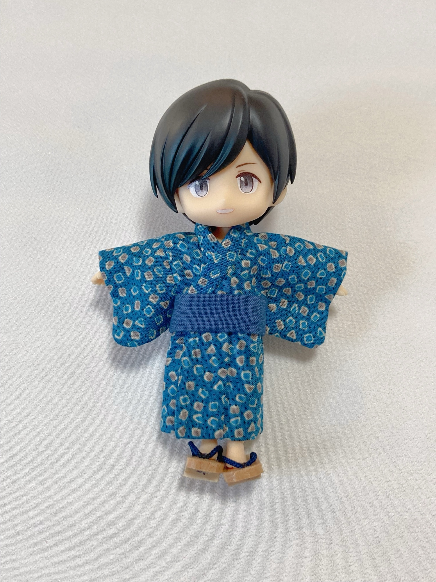 アニメータードール男の子用浴衣 ねんどろいどどーる 浴衣 - 着せ替え服の人気通販 | minne byGMO