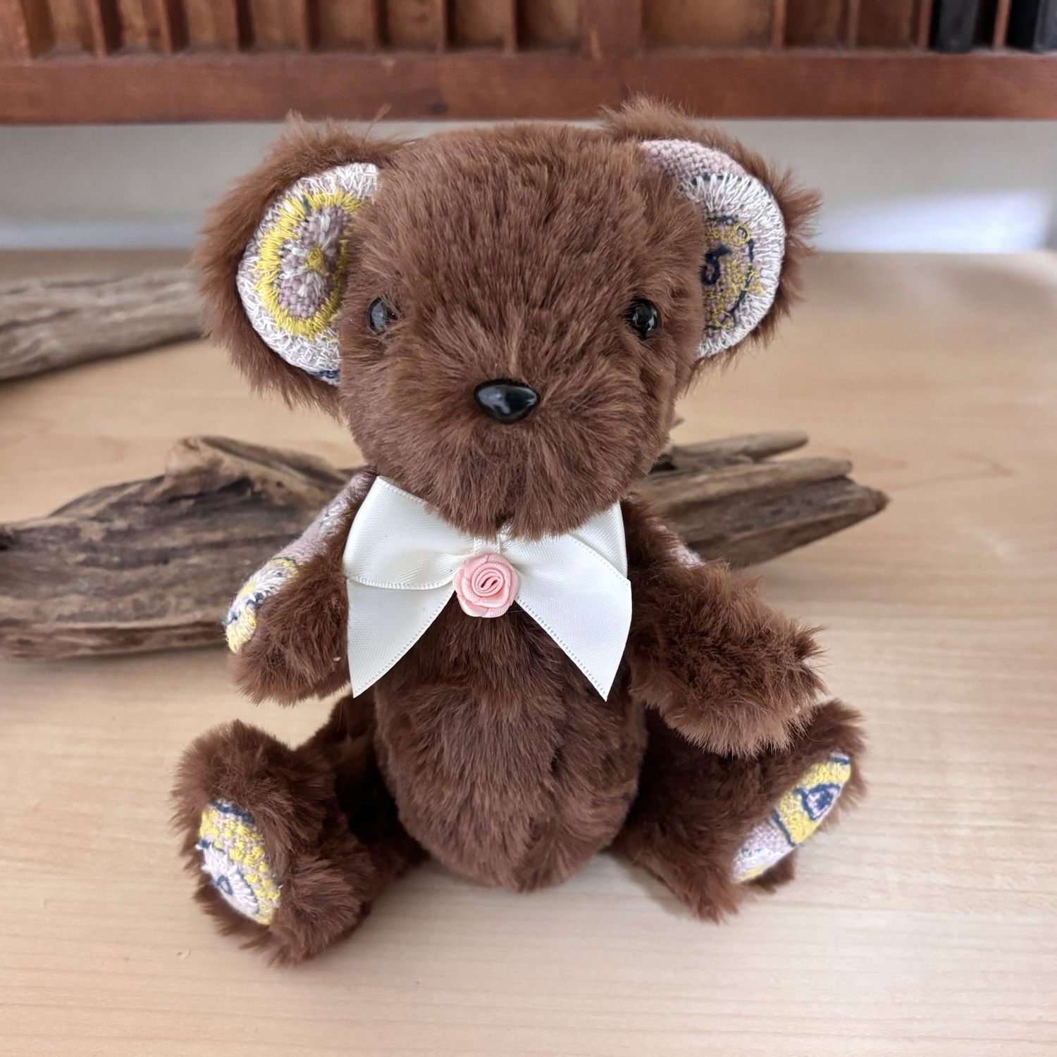 ミナペルホネン＊ぬいぐるみ＊ハンドメイド＊テディベア＊54 ミナペルホネン＊ぬいぐるみ＊ハンドメイド＊テディベア＊54