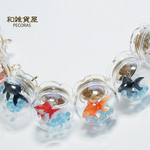 【即納】和　お祭り　揺れる金魚　ピアス/イヤリング/ノンホールピアス【片耳用】着物や浴衣におすすめ  伝統工芸　大ぶり 和柄　ピアス