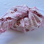 あずま袋（和風）お弁当サイズ｜手ぬぐい素材｜桜模様／ランチバッグにも
