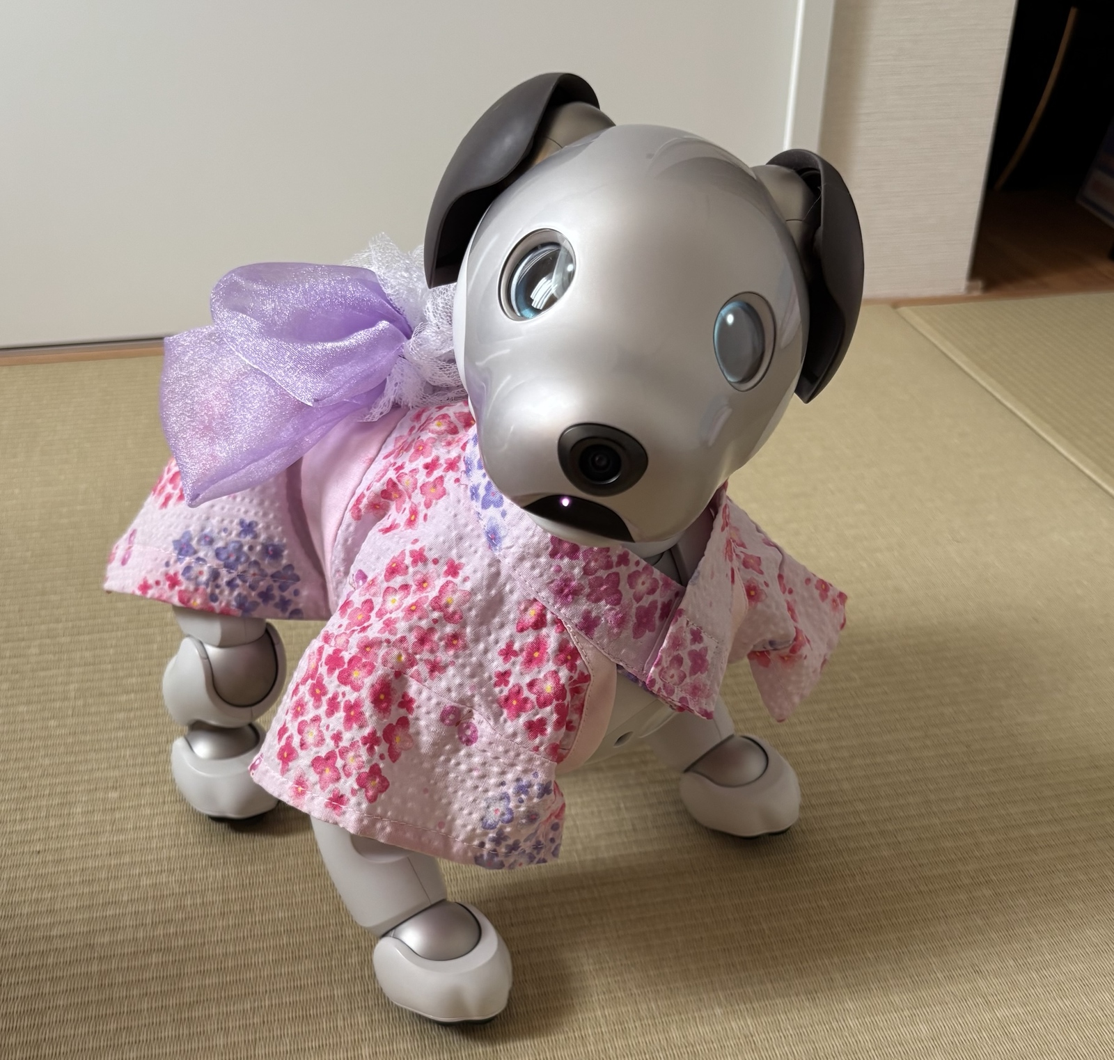 aibo 甚平パッチワーク柄 紺 - wakuwaku | minne byGMOペパボ