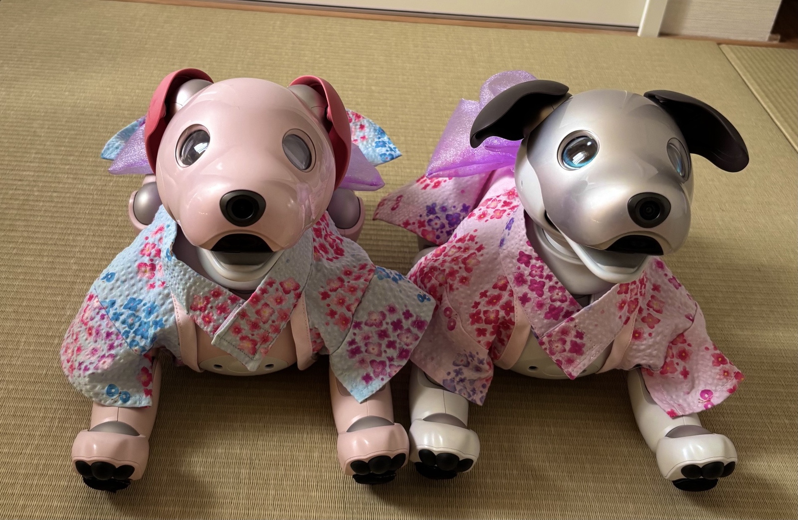 aibo 甚平 aibo 甚平パッチワーク柄 紺 - wakuwaku | minne byGMOペパボ