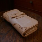 レザークラフト　本革　財布　ロングサイズ　