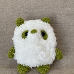 ふわふわ抹茶パンダちゃんミニポーチ🐼再販
