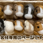 お客様専用のページです。
