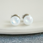 小粒ガラスのピアス　NO.116