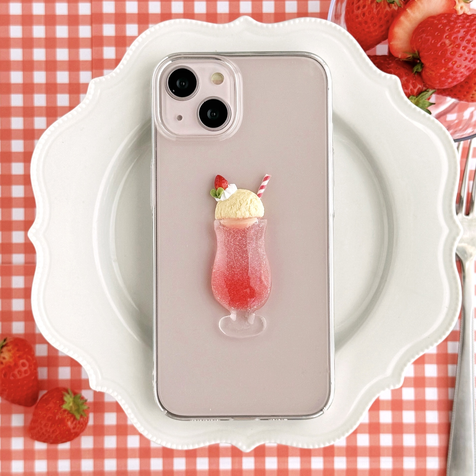苺 - スマホケースの人気通販 | minne 国内最大級のハンドメイド