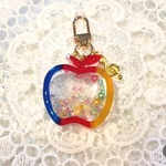 3色リンゴのシャカシャカチャーム🍎