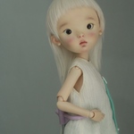 カスタムドールウィッグ　landoudou ドール　ウィッグ　モヘアウィッグ