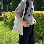 総柄レースTOTE BAG