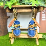 【いつも一緒】鹿革ペアチャーム