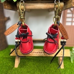 【いつも一緒】鹿革ペアチャーム