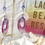 ♡セール品です♡ ホヌが可愛いサーフボード型ピアス　イヤリング　サンセットビーチ⛱️ アレルギー対応しております（╹◡╹）