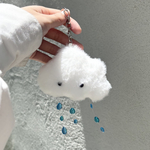 雨のぬいぐるみ キーホルダー