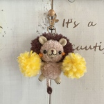 あなたを応援！！　チアリーダーなライオンさん♪