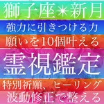 願い10個【獅子座の新月】祈願、霊視鑑定、占い、引き寄せヒーリング、波動修正