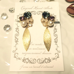 再販1❤︎お呼ばれ大人可愛いイヤリング/ピアス