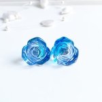 潮騒の薔薇🥀ピアス／イヤリング