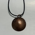 Copper　antiikki　ネックレス