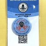 【OCTOPUS缶バッジ 】 DIVER-07 | 潜水の装甲兵(32mm・個包装）