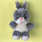ぬいぐるみチャーム　うさぎ　C-013