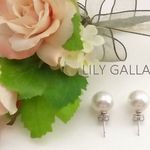 パールのシンプルピアス/イヤリング