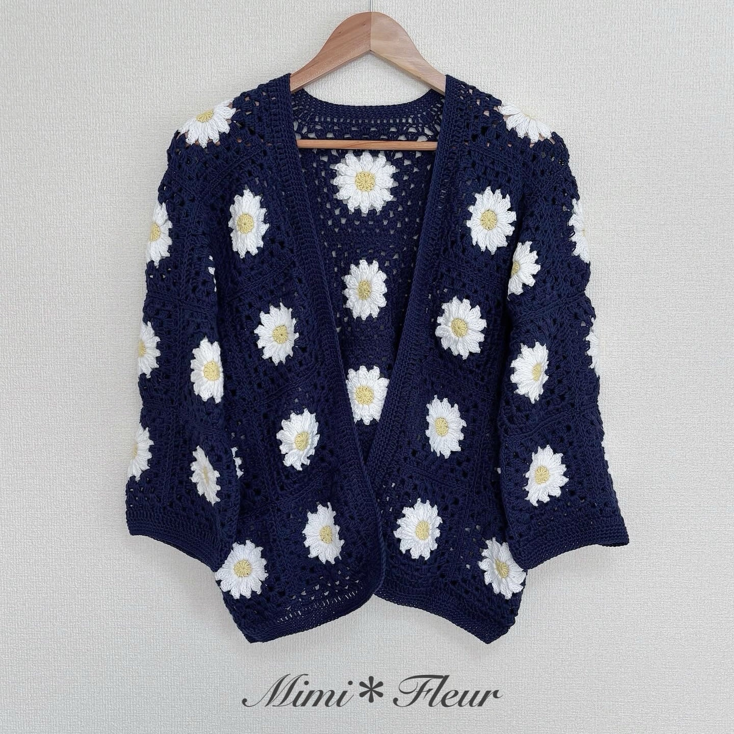 モリーの花 ＊ ブランケット ひざ掛け マルチマット ピンク パープル