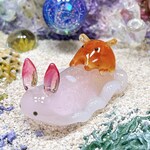 Uo625［メンダコ］宇宙を宿すガラスのウミウシ