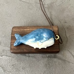 【すりすり石】海の癒し・マッコウクジラのバックチャーム　キーホルダー　ウォーリーストーン　リラックス効果　不安解消　パニック障害　パニック発作　不安障害　抑うつ