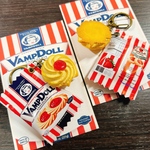 ジャムクッキーのパッケージバッグチャーム